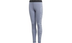 Леггинсы подростковые Adidas YG Branded Tight серые CF7197