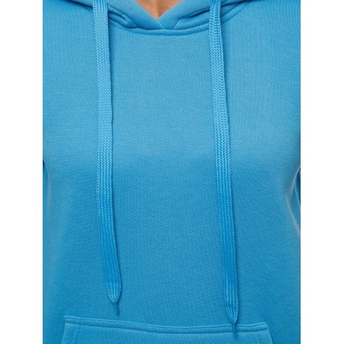 Толстовка женская J.Style Blue 68W02-62