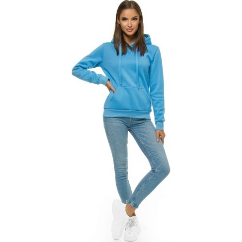 Толстовка женская J.Style Blue 68W02-62