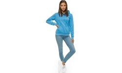 J.Style Women's Sweatshirt Blue 68W02-62