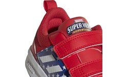 Детская обувь Adidas Tensaur C, красно-синяя, FY9191