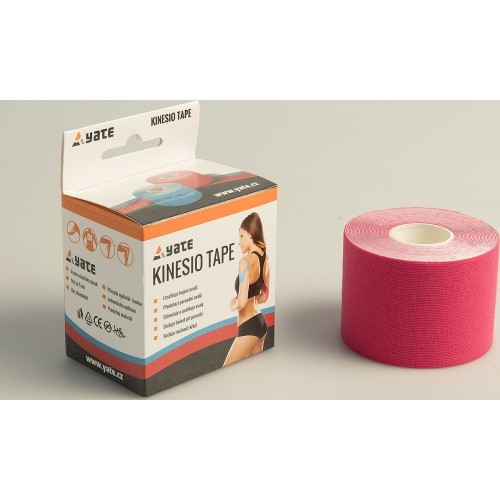 Kinesiology Tape Yate Pink, 5cmx5m
