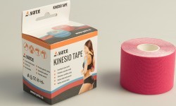 Kinesiology Tape Yate Pink, 5cmx5m