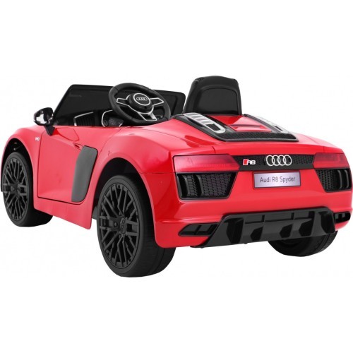 Vehicle AUDI R8 Spyder RS EVA 2 4 G Painting Red