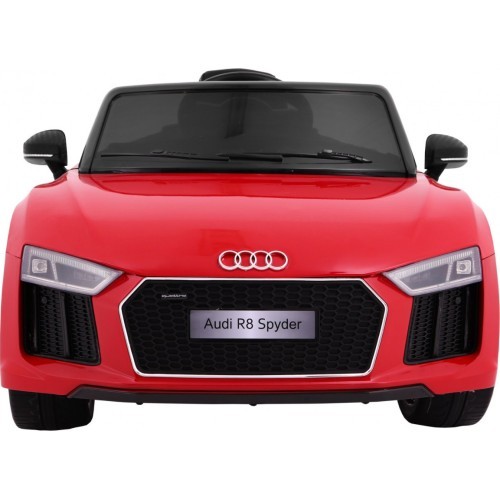 Elektromobilis Audi R8 Spyder RS EVA 2.4G, raudonas