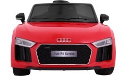 Электромобиль Audi R8 Spyder RS EVA 2.4G, красный