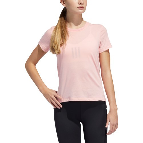 Adidas GO-TO Tee Pink FL2339 Women's Top