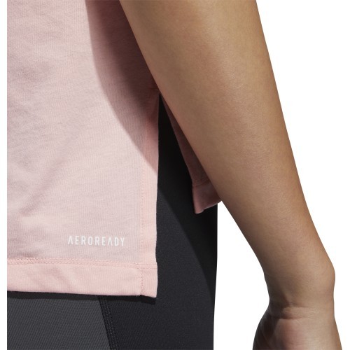 Женская футболка Adidas GO-TO Tee розовая FL2339