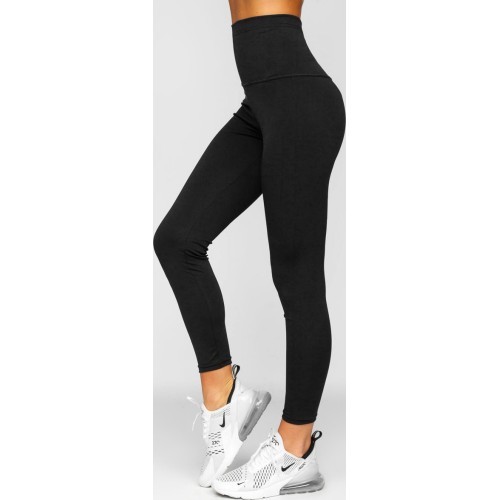 J.Style Women's Leggings Black YW88023-1