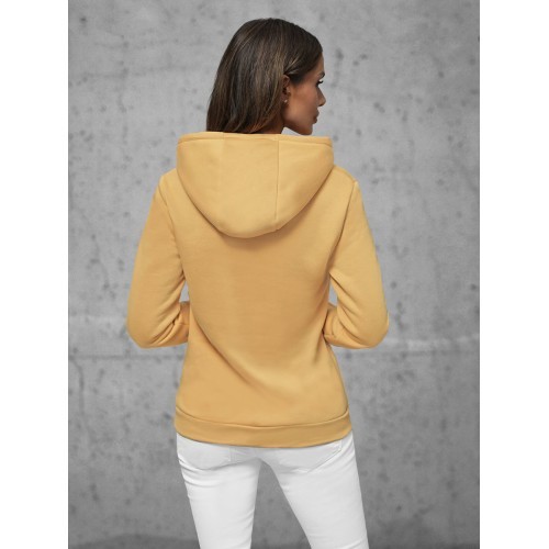 J.Style Women's Sweatshirt Beige 68W02-158