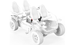 Gran Tour - Retractable Seat Belt