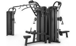 UR-T002 2.0 5 stočių jėgos treniruoklis - UpForm