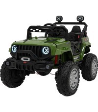 OFF ROAD Speed vehicle Green