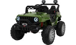Электромобиль OFF ROAD Speed, зелёный