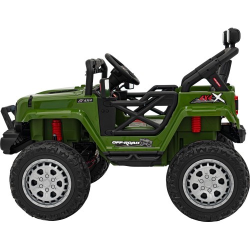 OFF ROAD Speed vehicle Green
