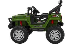 OFF ROAD Speed vehicle Green