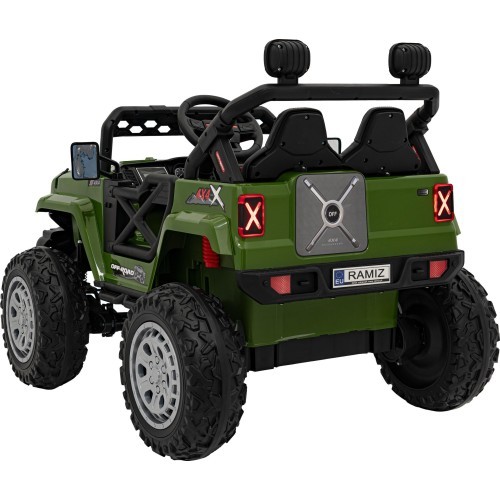 OFF ROAD Speed vehicle Green