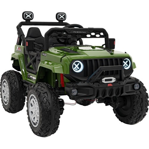 OFF ROAD Speed vehicle Green