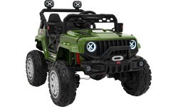 OFF ROAD Speed vehicle Green