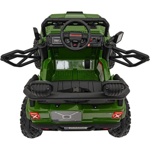 Электромобиль OFF ROAD Speed, зелёный