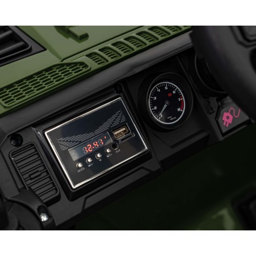 OFF ROAD Speed vehicle Green