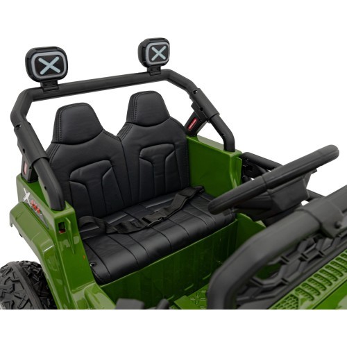 OFF ROAD Speed vehicle Green