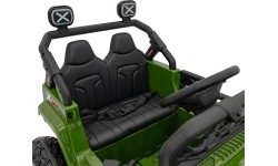 Электромобиль OFF ROAD Speed, зелёный