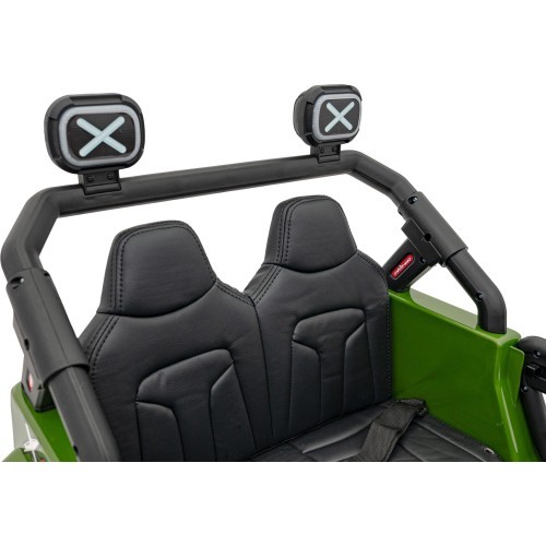 OFF ROAD Speed vehicle Green