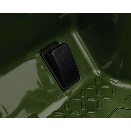 Elektromobilis OFF ROAD Speed, žalias