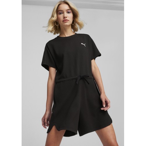 Puma Her Short Jumpsuit Women's Black 677891 01