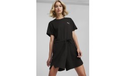 Женский спортивный комбинезон Puma Her Short Jumpsuit чёрный 677891 01