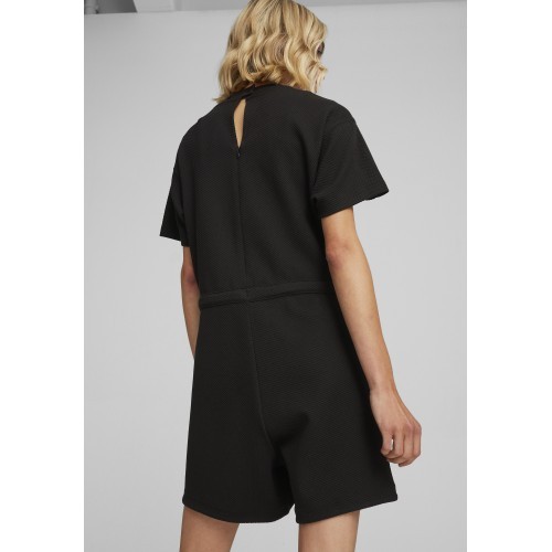 Puma Her Short Jumpsuit Women's Black 677891 01