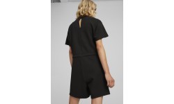 Puma Her Short Jumpsuit Women's Black 677891 01
