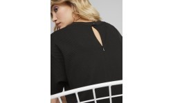Puma Her Short Jumpsuit Women's Black 677891 01