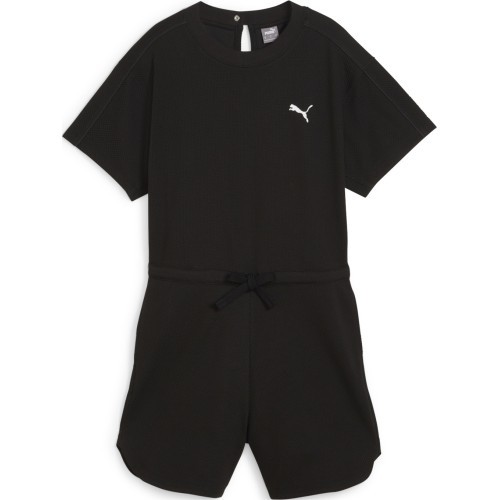 Puma Her Short Jumpsuit Women's Black 677891 01