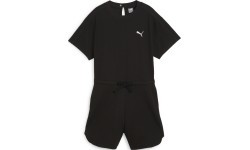 Puma Vientisas Sportinis Kostiumėlis Moterims Her Short Jumpsuit Black 677891 01