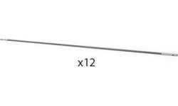 Elite+ комплект трубок стоек сетки для батута 430 (14 ft)