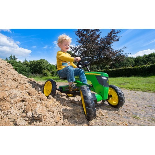 Mašinėlė BERG Buzzy John Deere