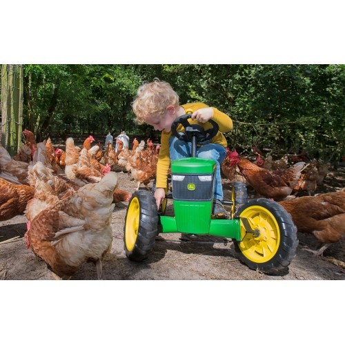 Mašinėlė BERG Buzzy John Deere