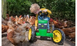 Mašinėlė BERG Buzzy John Deere