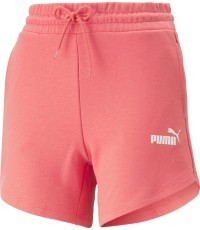 Женские шорты Puma Ess 5" High Waist розовые 848339 50