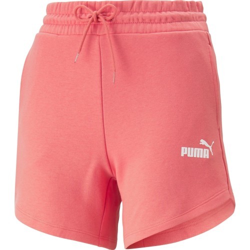 Женские шорты Puma Ess 5" High Waist розовые 848339 50