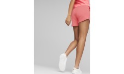 Puma Šortai Moterims Ess 5" High Waist Pink 848339 50