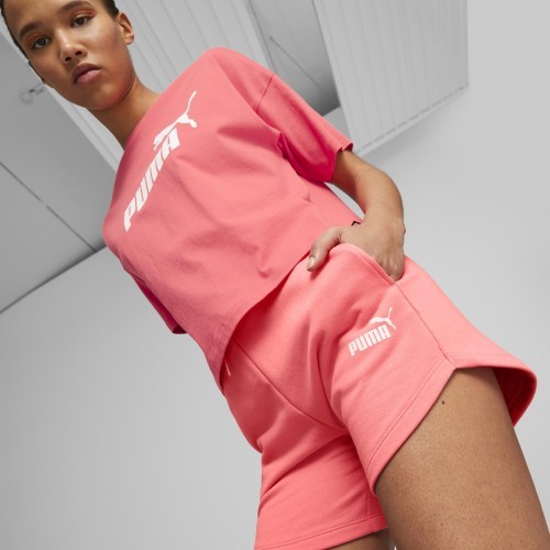Puma Ess 5" High Waist Women's Shorts Pink 848339 50