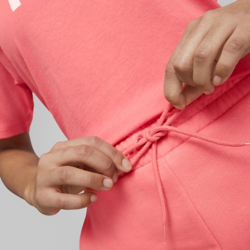 Женские шорты Puma Ess 5" High Waist розовые 848339 50