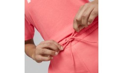 Женские шорты Puma Ess 5" High Waist розовые 848339 50