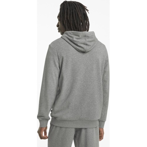 Puma Džemperis Vyrams Ess Big Logo Hoodie Grey 586688 03