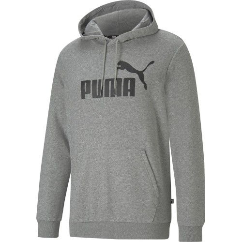 Puma Džemperis Vyrams Ess Big Logo Hoodie Grey 586688 03