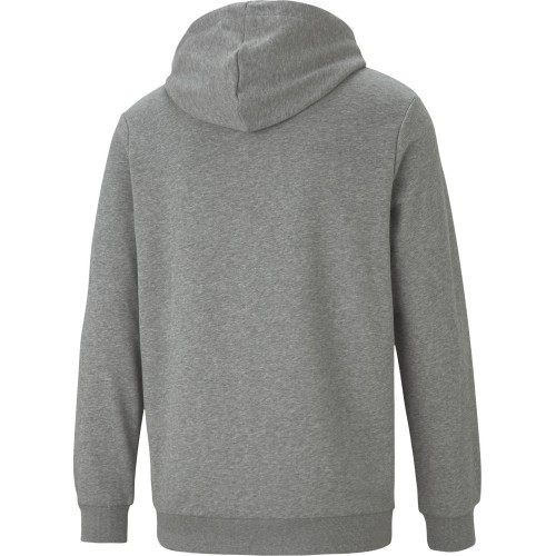 Puma Men's Sweatshirt Ess Big Logo Hoodie Grey 586688 03