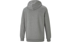 Мужская толстовка Puma Ess Big Logo Hoodie Grey 586688 03
